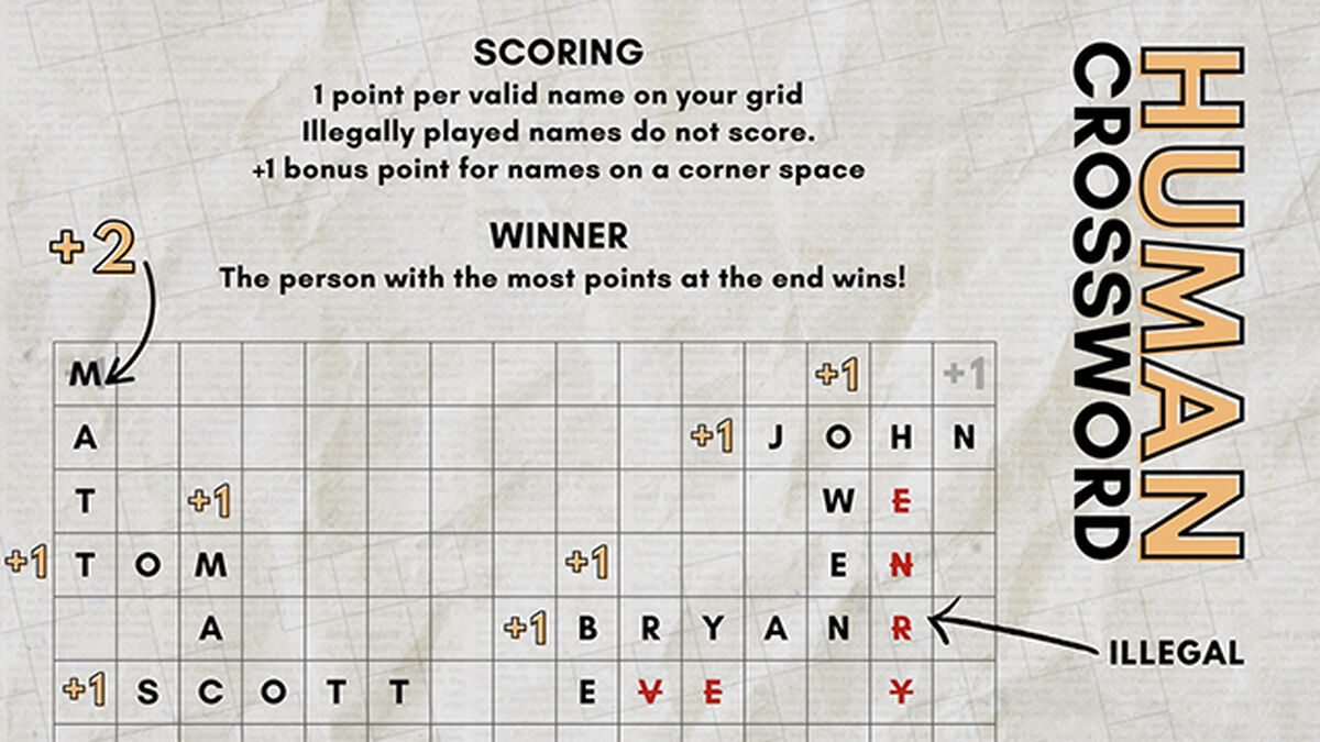 Human Crossword image number null